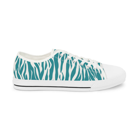 Zebras Colorful Groove - Men (Teal) LOW