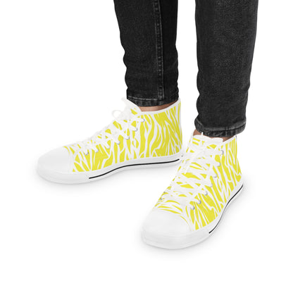 Zebras Colorful Groove - Men (Yellow)