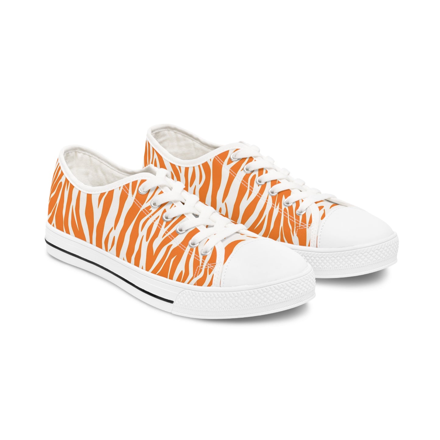 Zebras Colorful Groove - Women (Orange) LOW