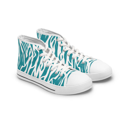 Zebras Colorful Groove - Women (Teal)