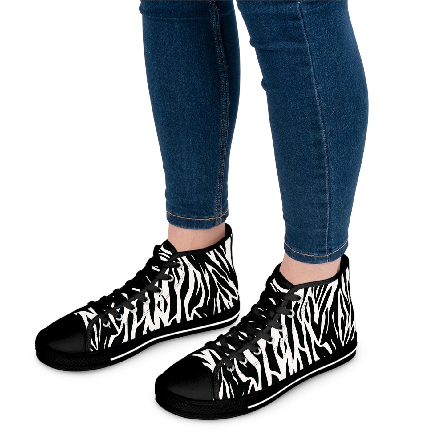 Zebras Colorful Groove - Women (Black)