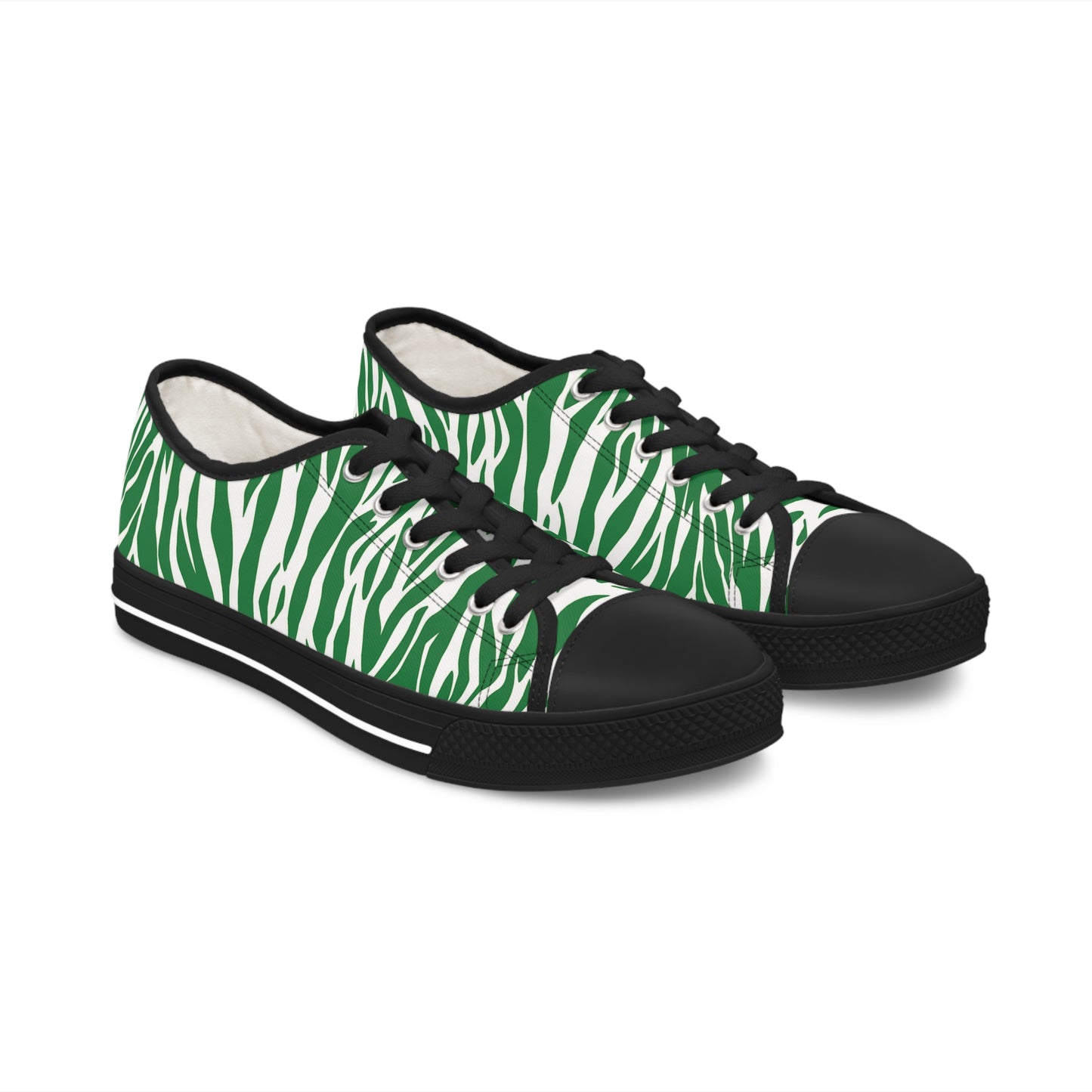 Zebras Colorful Groove - Women (Green) LOW