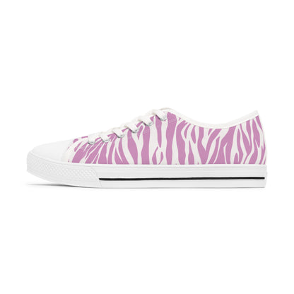 Zebras Colorful Groove - Women (Pink) LOW