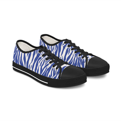 Zebras Colorful Groove - Women (Blue) LOW