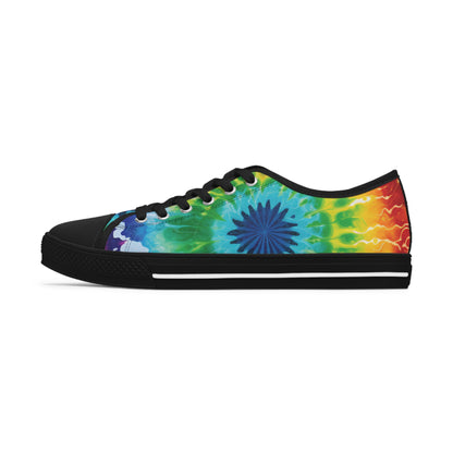 Rainbow Tie Dye LOW - Women