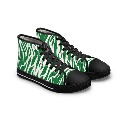 Zebras Colorful Groove - Women (Green)