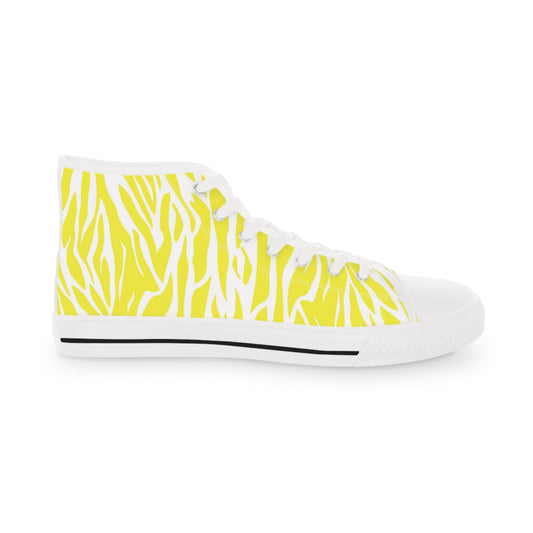 Zebras Colorful Groove - Men (Yellow)