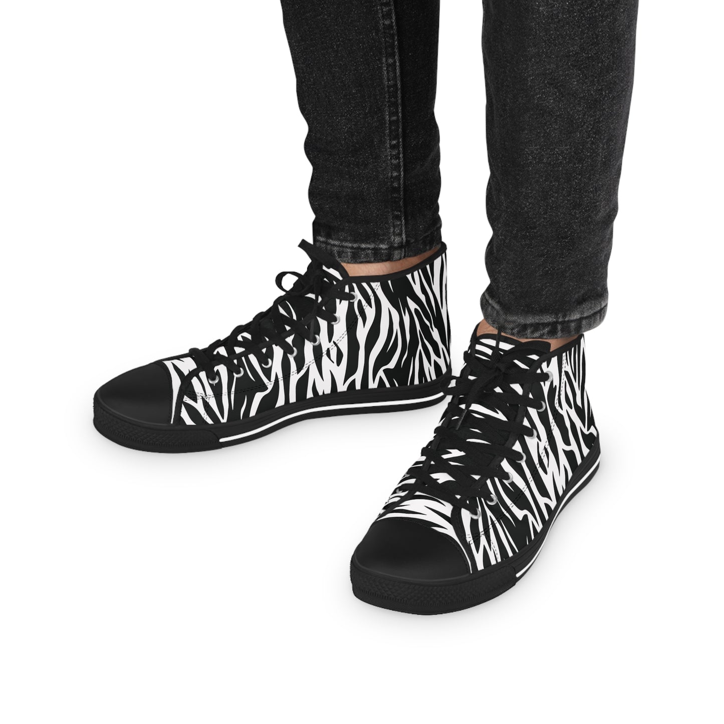 Zebras Colorful Groove - Men (Black)