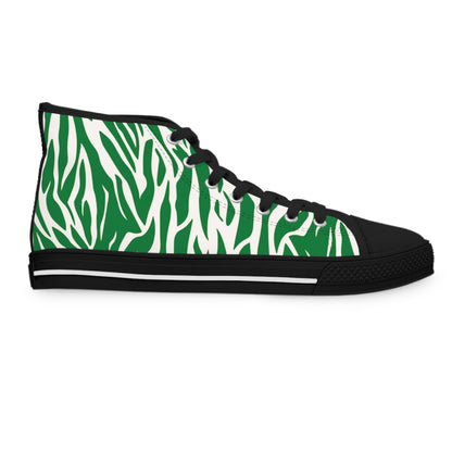 Zebras Colorful Groove - Women (Green)