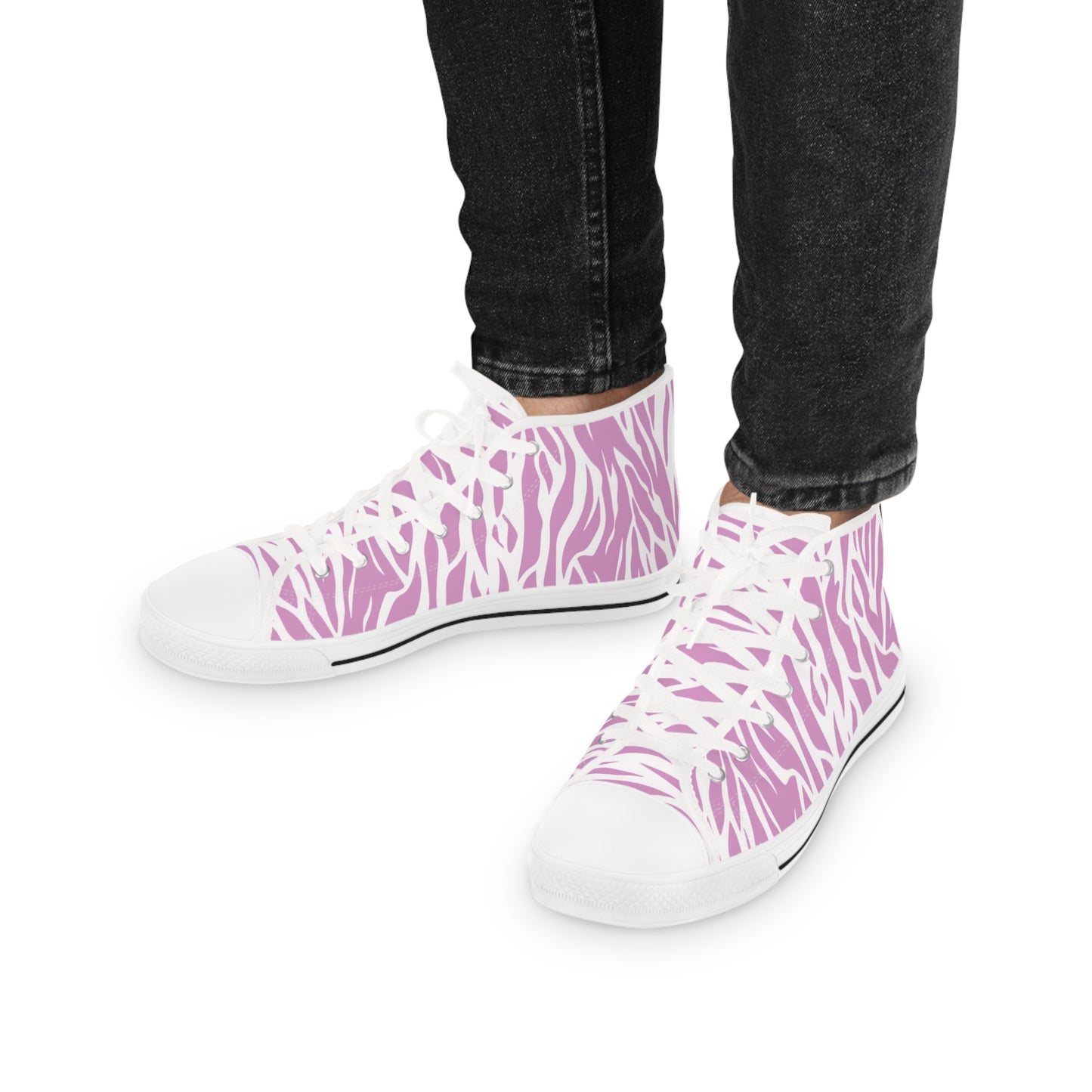 Zebras Colorful Groove - Men (Pink)