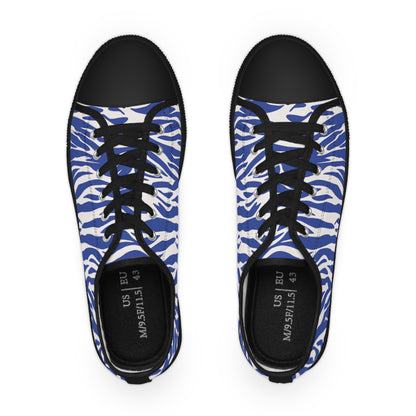 Zebras Colorful Groove - Men (Blue) LOW