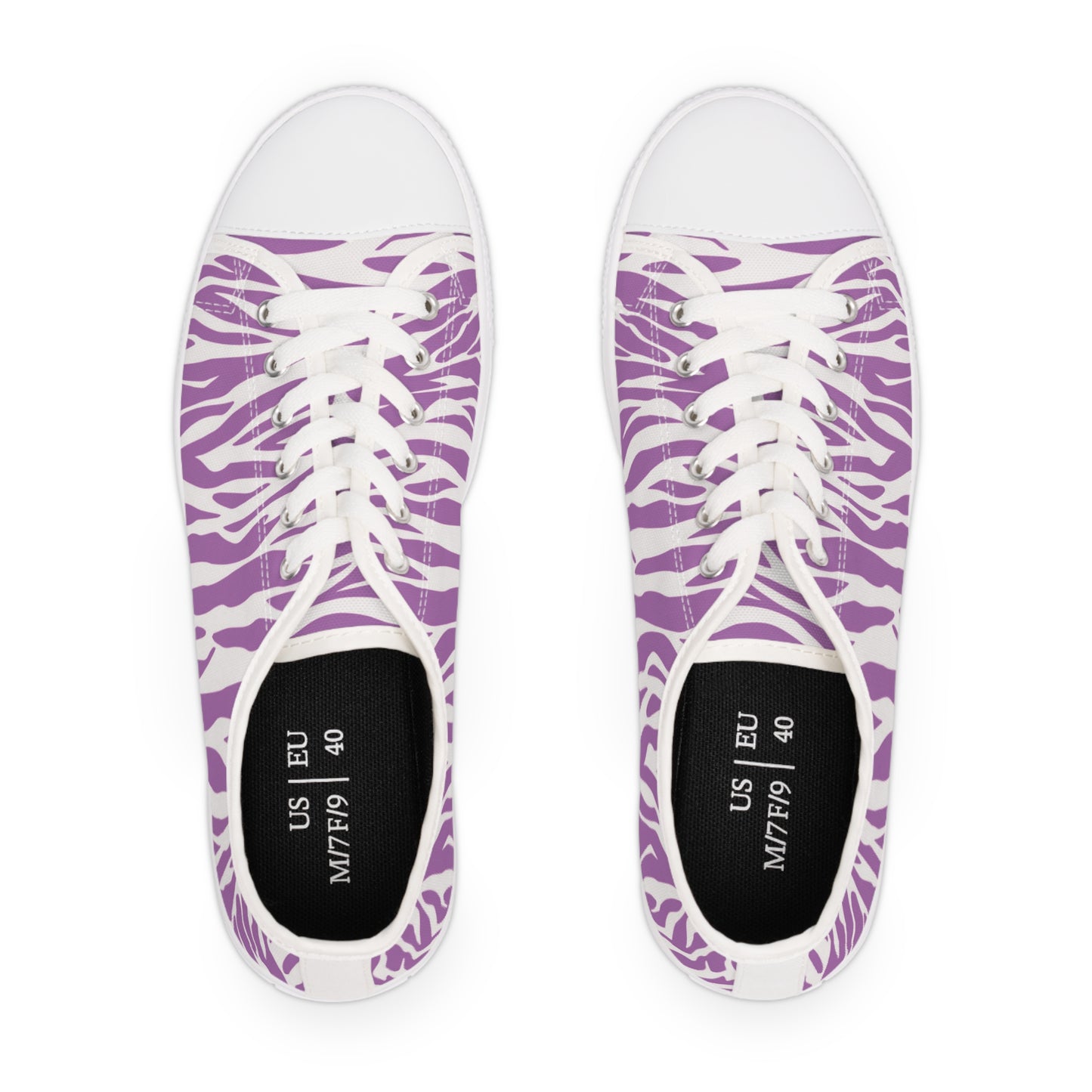 Zebras Colorful Groove - Women (Purple) LOW