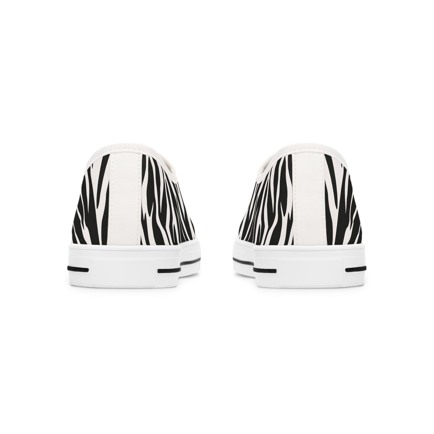 Zebras Colorful Groove - Women (Black) LOW