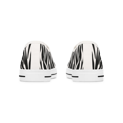 Zebras Colorful Groove - Women (Black) LOW