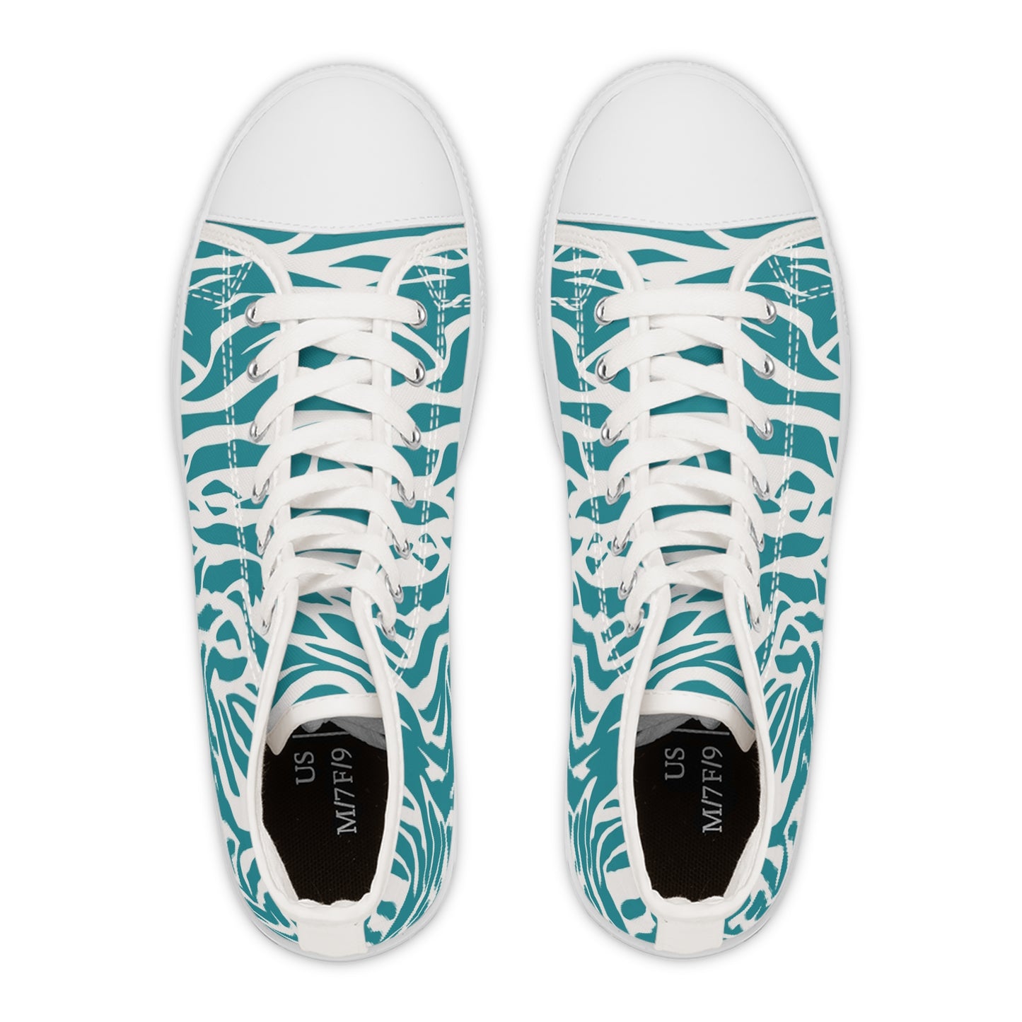 Zebras Colorful Groove - Women (Teal)