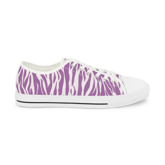 Zebras Colorful Groove - Men (Purple) LOW