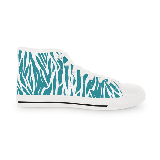 Zebras Colorful Groove - Men (Teal)