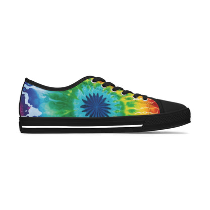 Rainbow Tie Dye LOW - Women