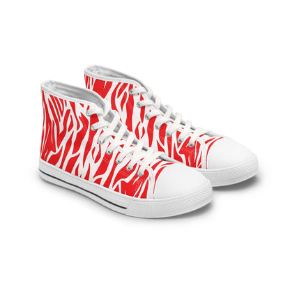 Zebras Colorful Groove - Women (Red)