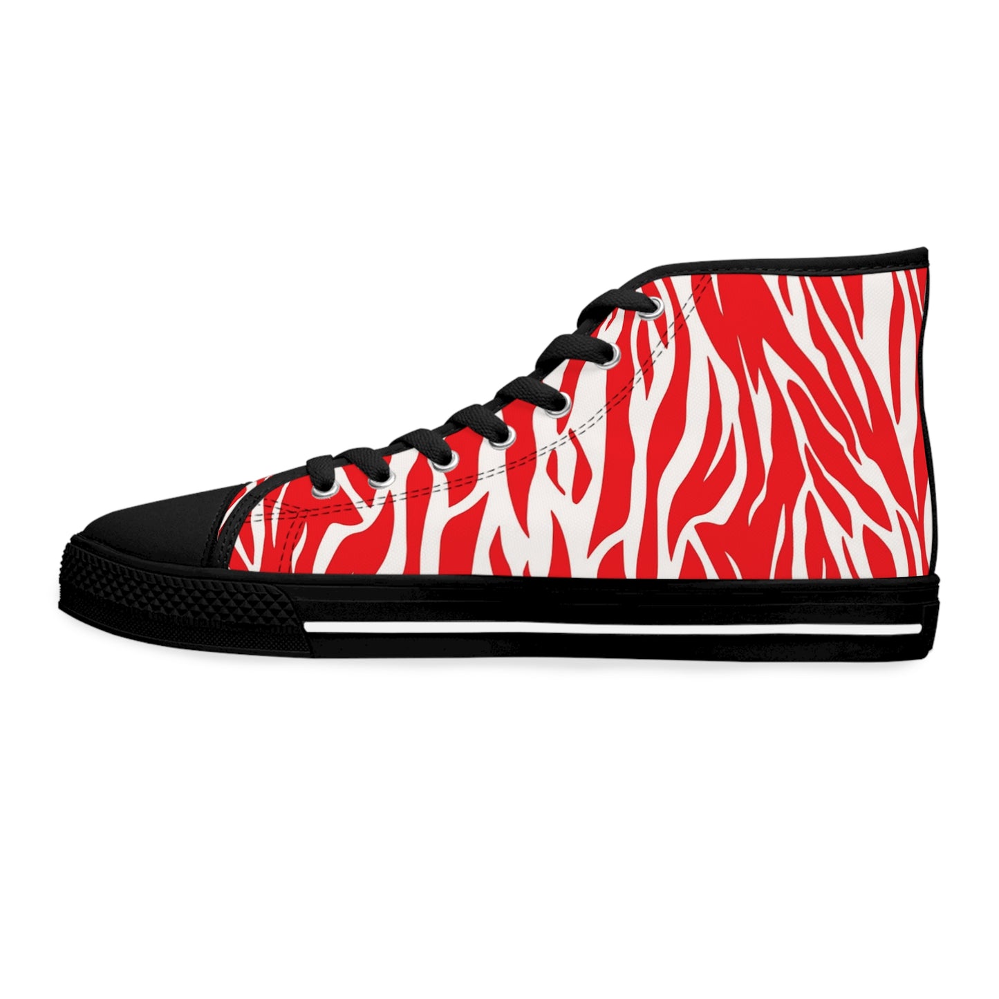 Zebras Colorful Groove - Women (Red)