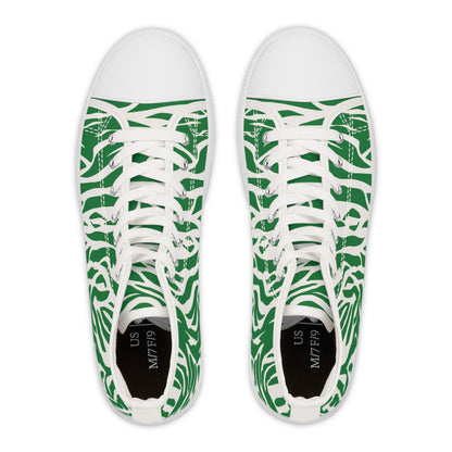 Zebras Colorful Groove - Women (Green)