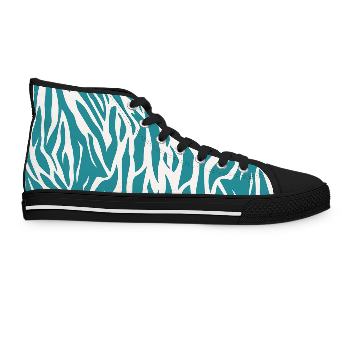 Zebras Colorful Groove - Women (Teal)