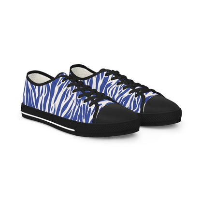 Zebras Colorful Groove - Men (Blue) LOW