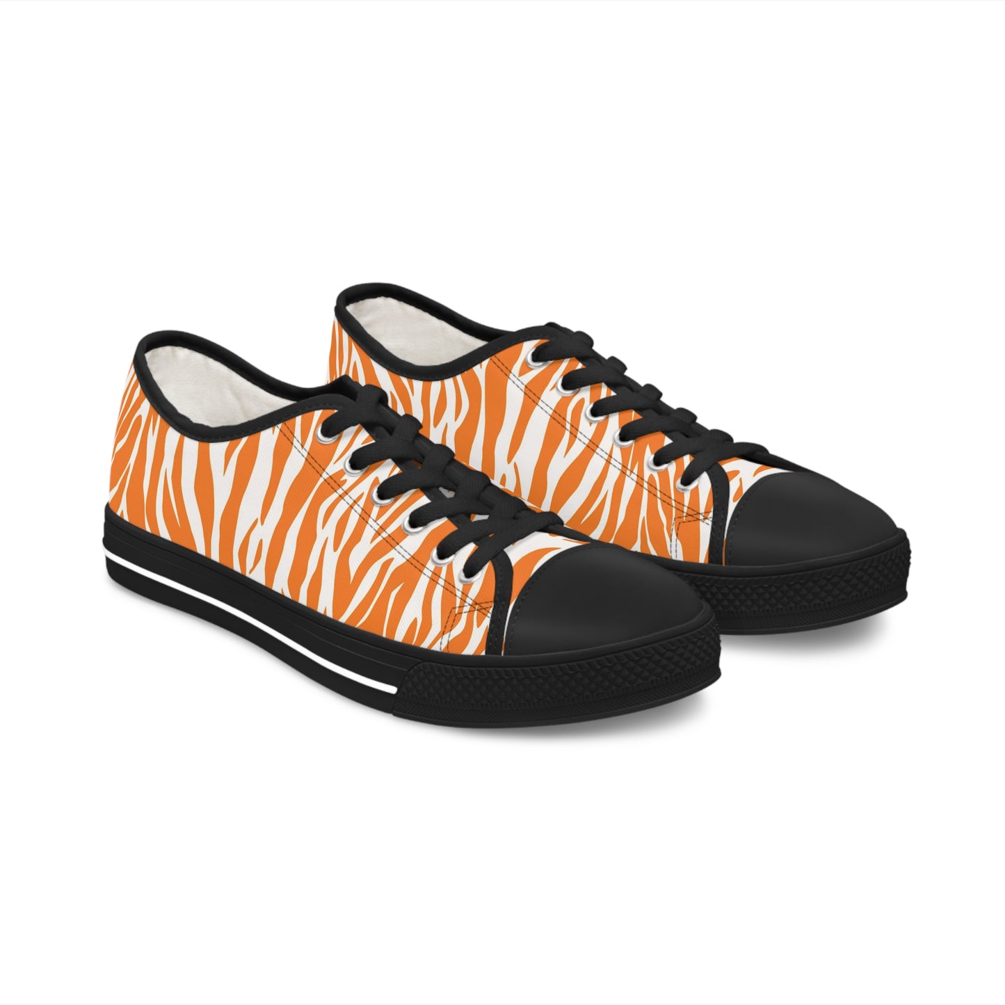 Zebras Colorful Groove - Women (Orange) LOW