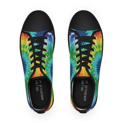 Rainbow Tie Dye LOW - Men