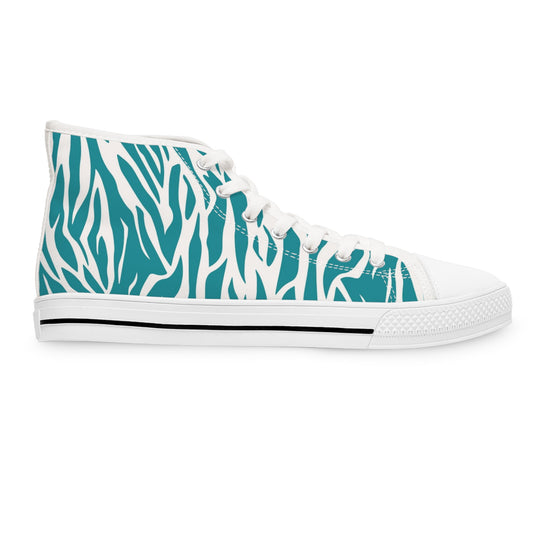 Zebras Colorful Groove - Women (Teal)