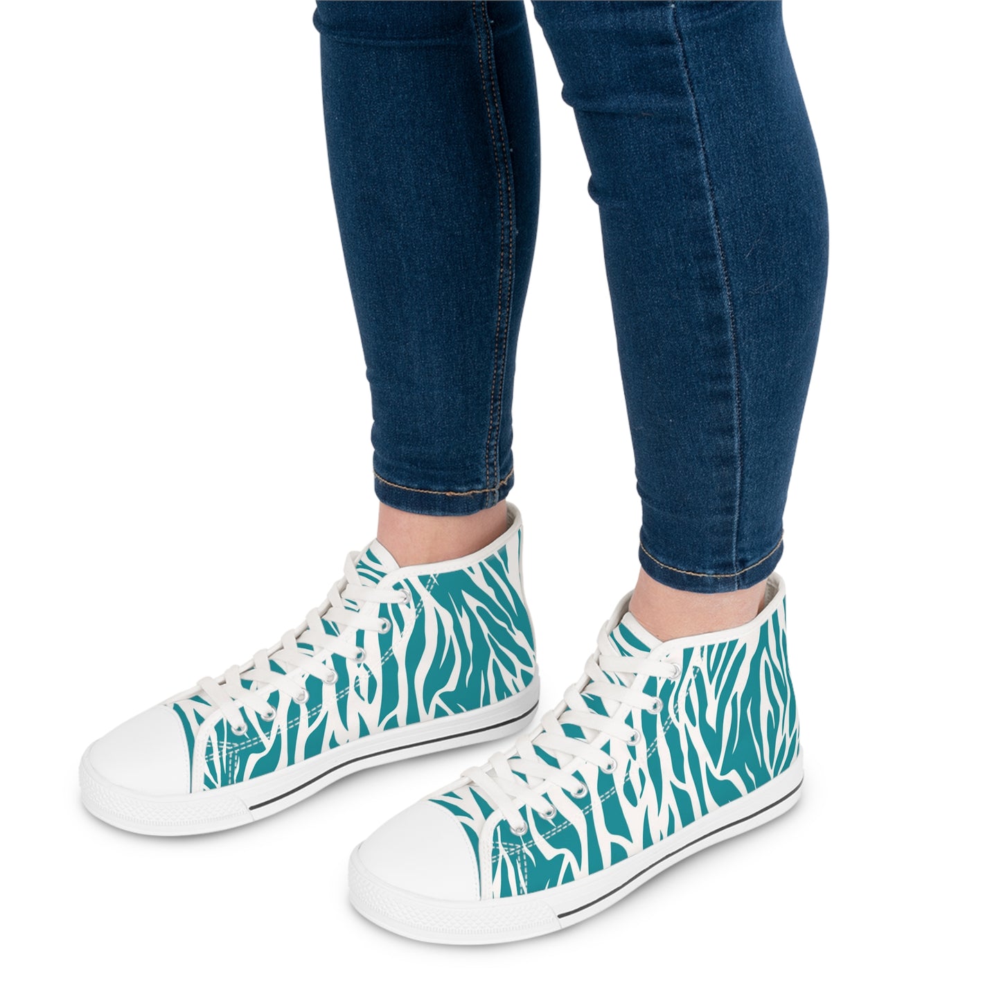 Zebras Colorful Groove - Women (Teal)