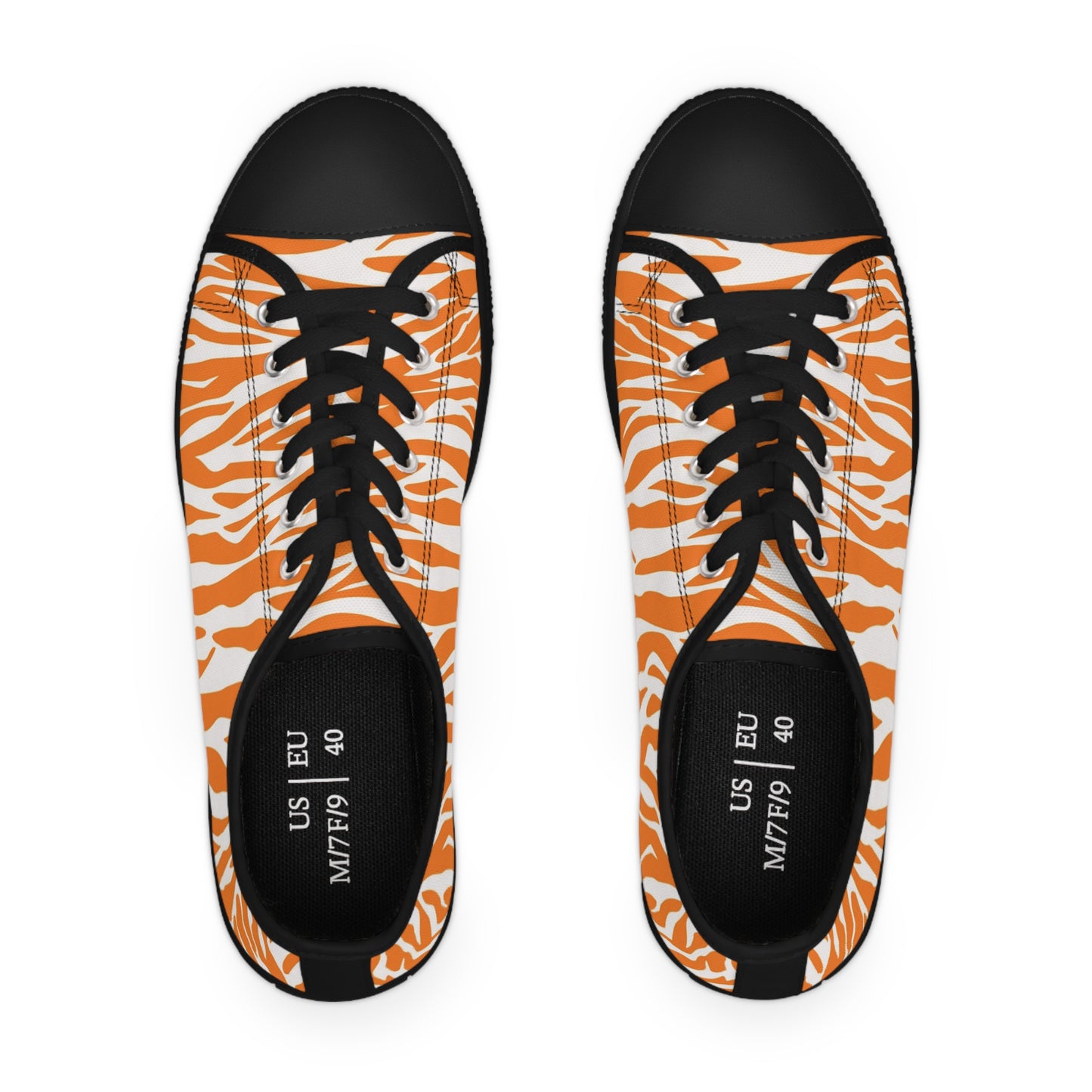 Zebras Colorful Groove - Women (Orange) LOW