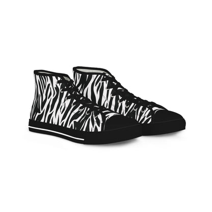 Zebras Colorful Groove - Men (Black)