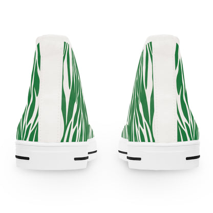 Zebras Colorful Groove - Women (Green)