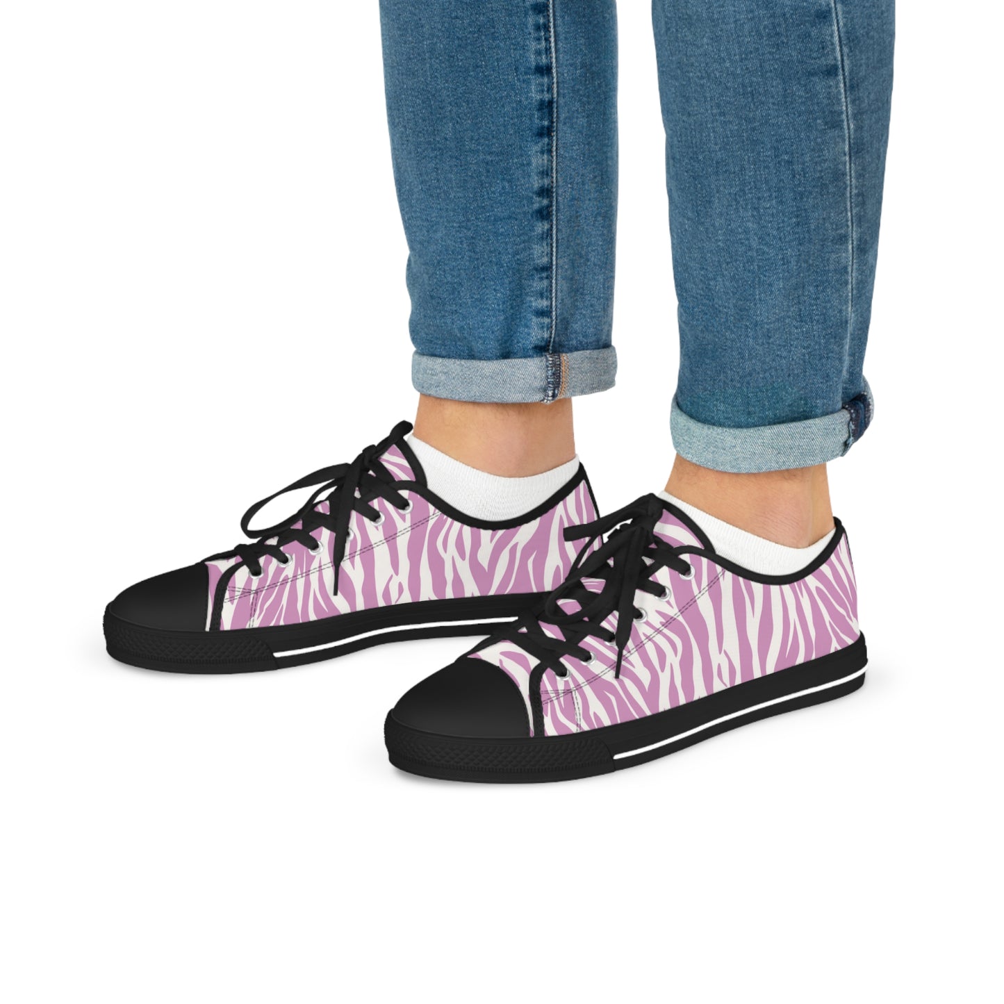 Zebras Colorful Groove - Men (Pink) LOW