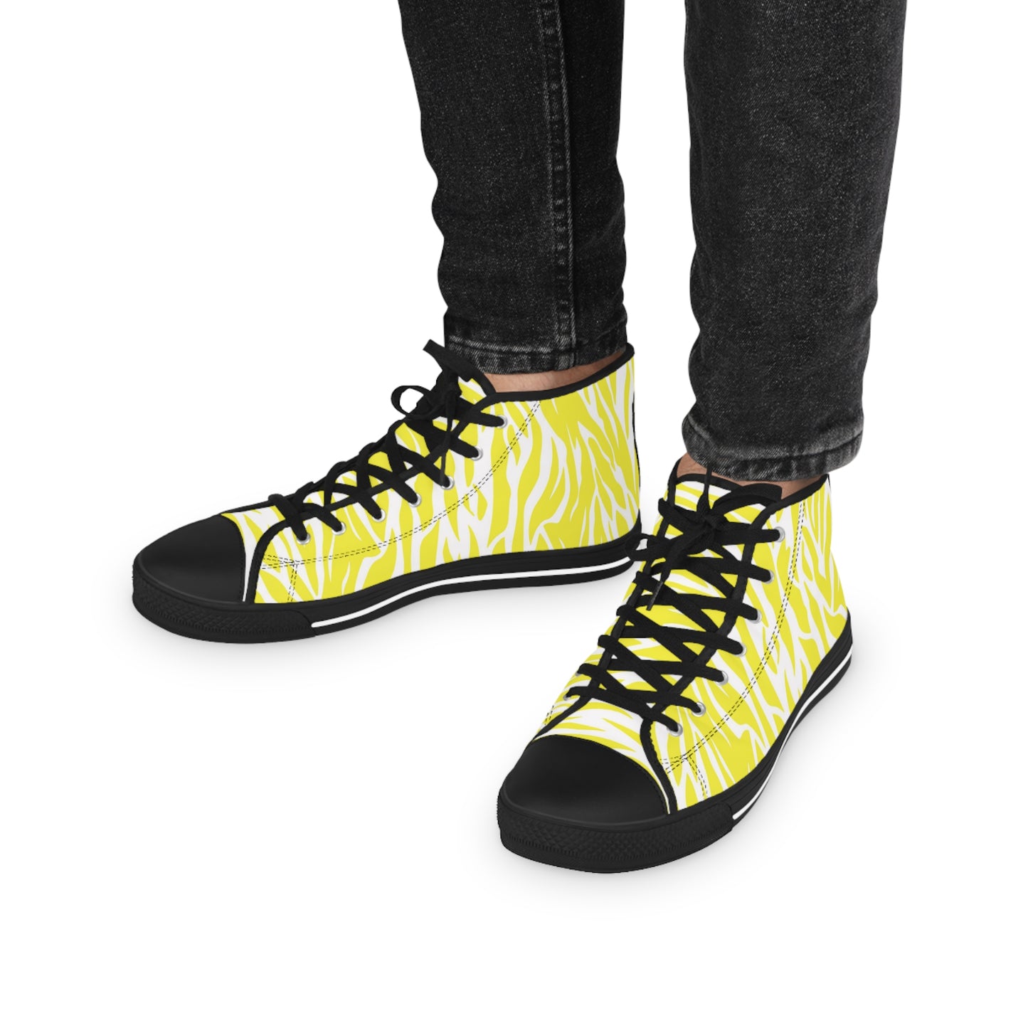 Zebras Colorful Groove - Men (Yellow)