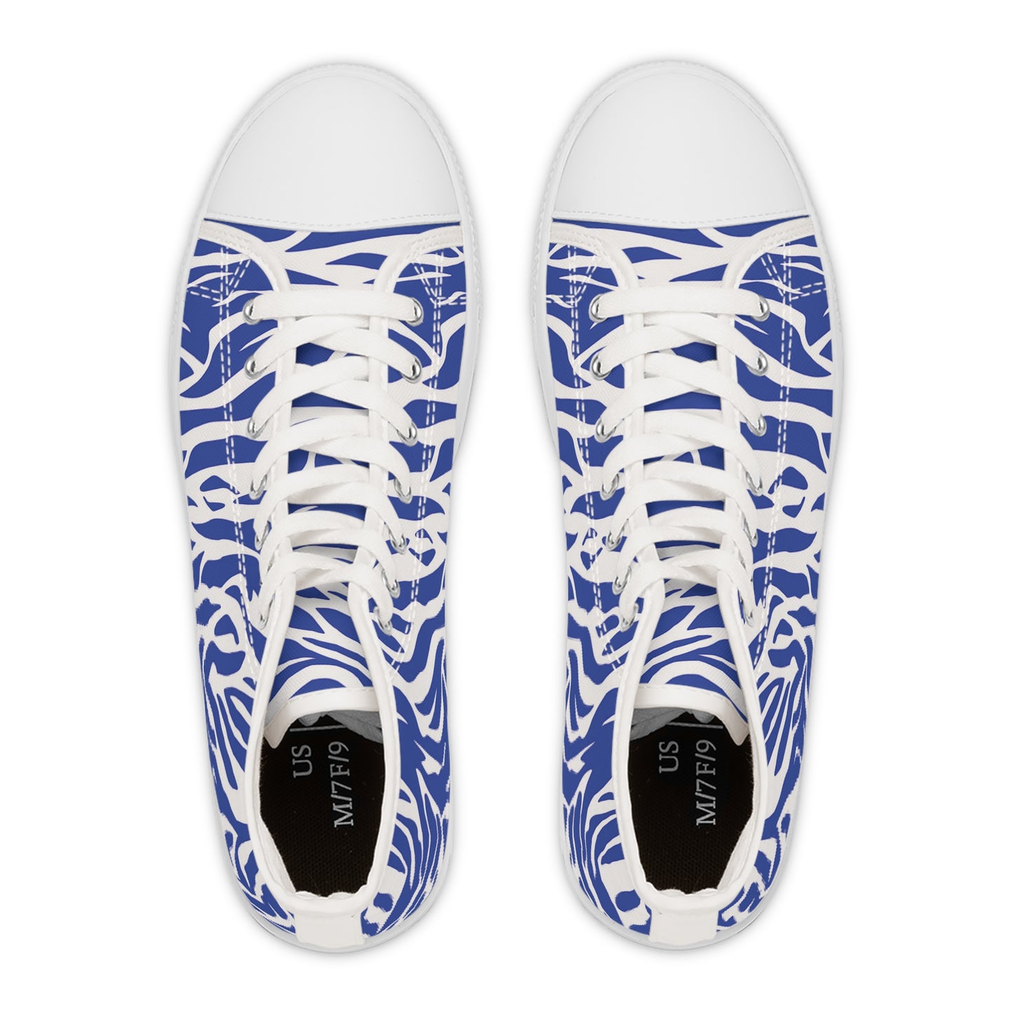 Zebras Colorful Groove - Women (Blue)