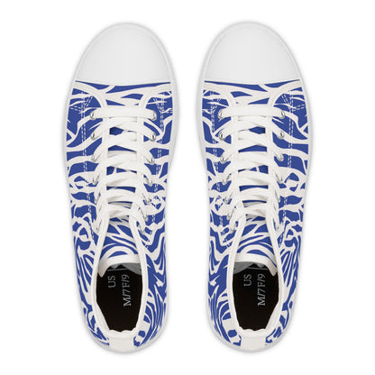 Zebras Colorful Groove - Women (Blue)