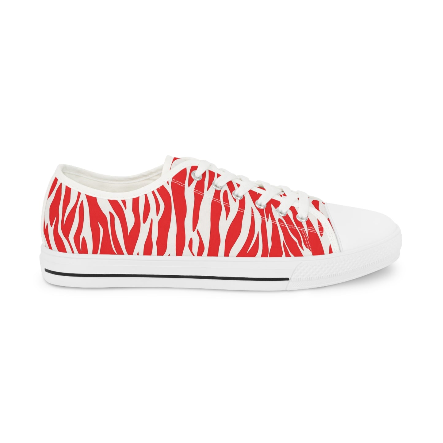 Zebras Colorful Groove - Men (Red) LOW