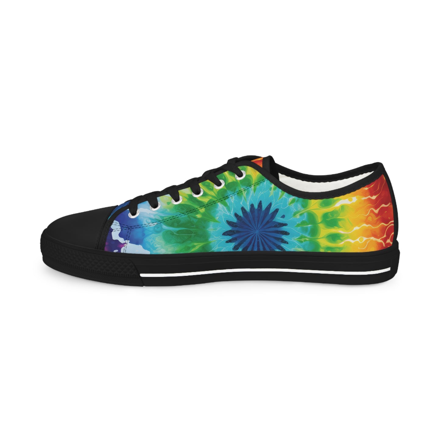 Rainbow Tie Dye LOW - Men