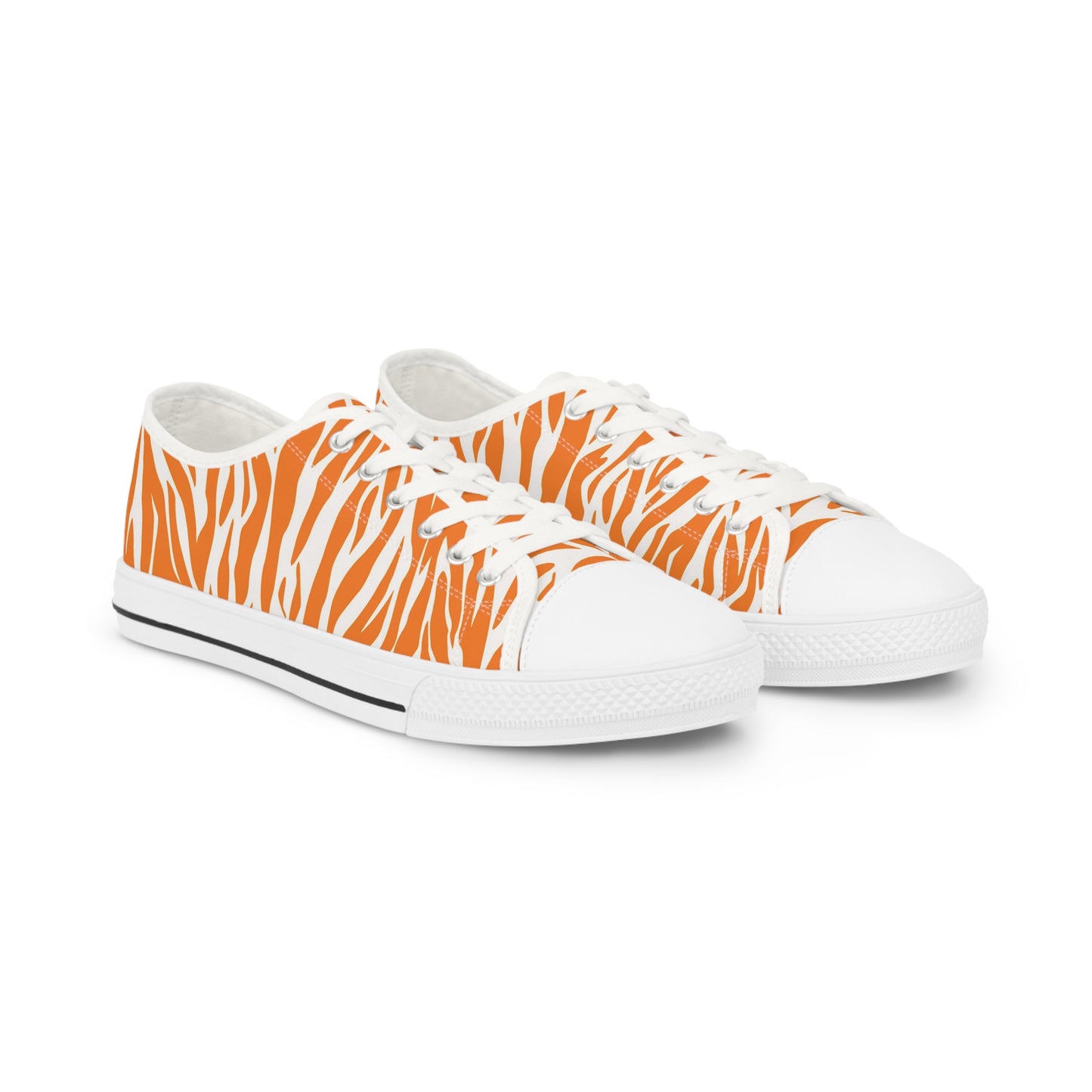 Zebras Colorful Groove - Men (Orange) LOW