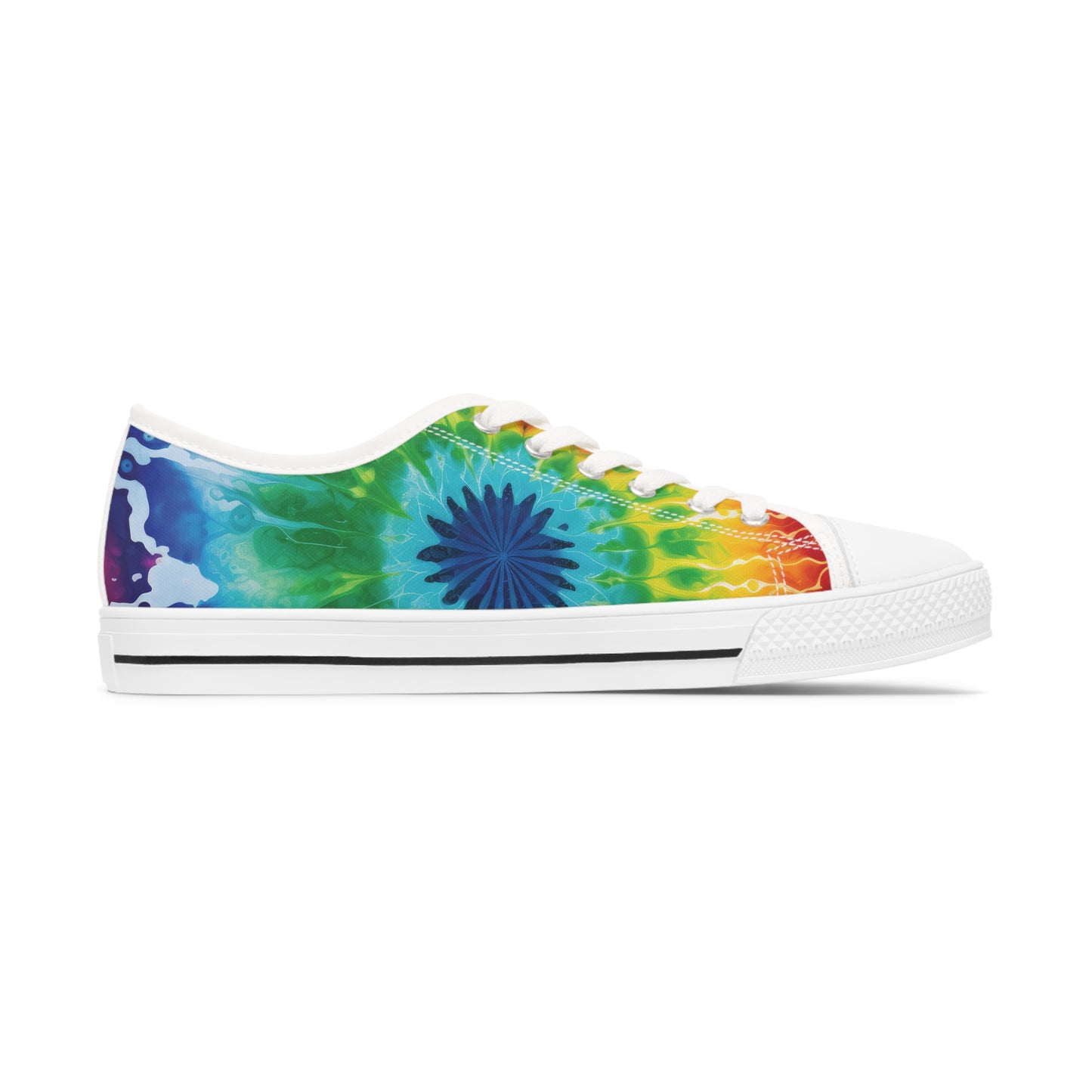 Rainbow Tie Dye LOW - Women