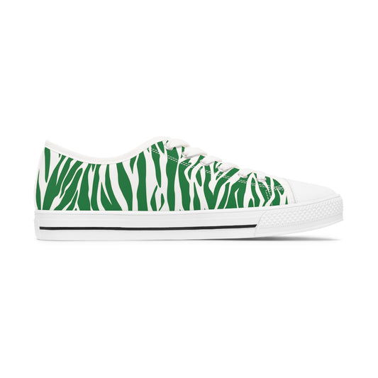 Zebras Colorful Groove - Women (Green) LOW