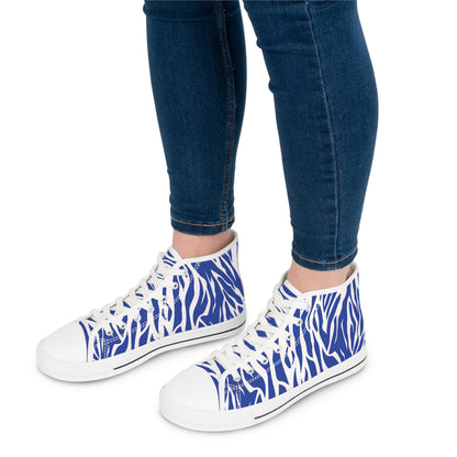 Zebras Colorful Groove - Women (Blue)