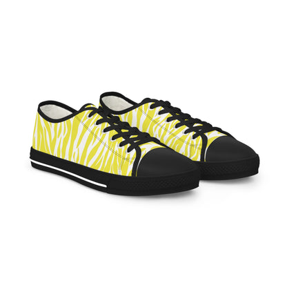 Zebras Colorful Groove - Men (Yellow) LOW