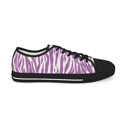 Zebras Colorful Groove - Men (Purple) LOW