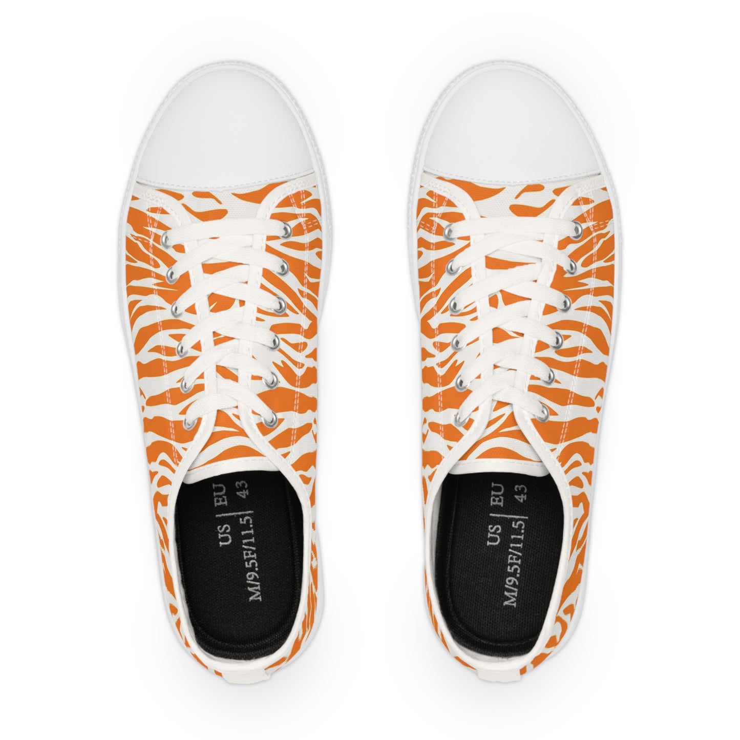 Zebras Colorful Groove - Men (Orange) LOW