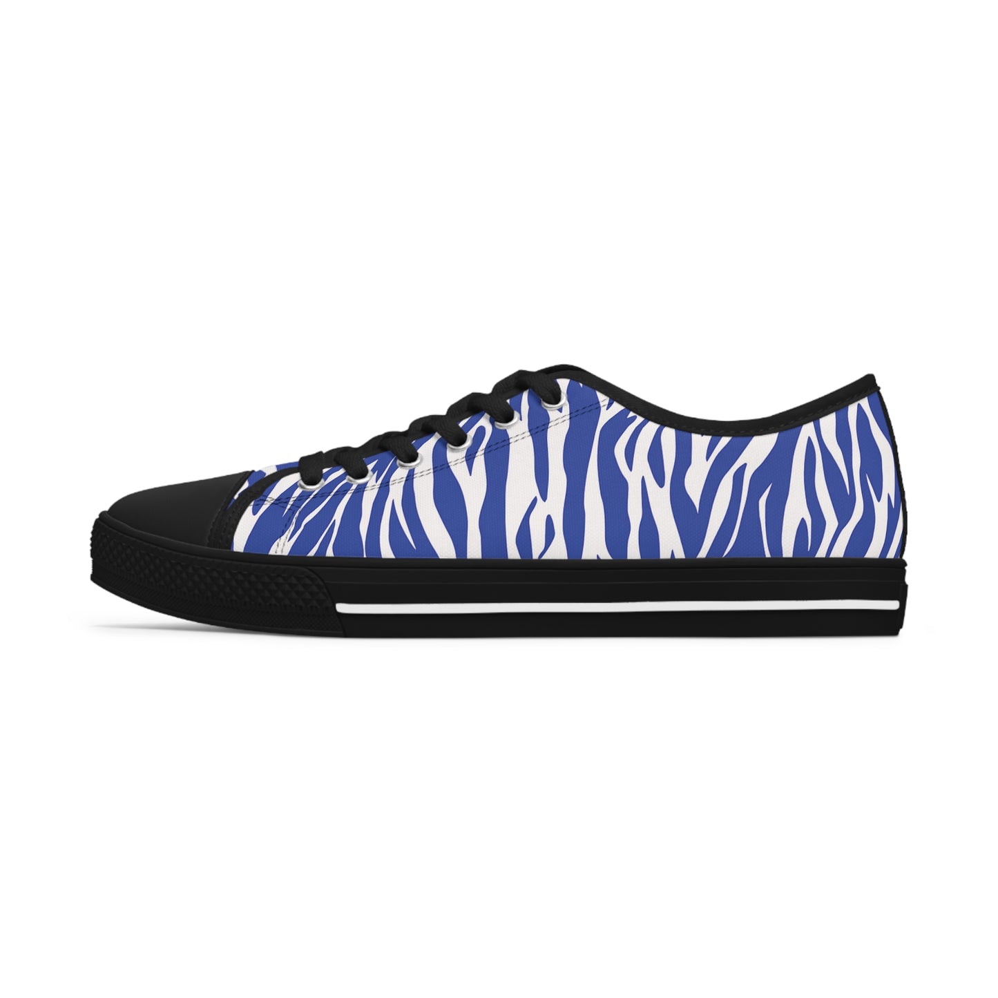 Zebras Colorful Groove - Women (Blue) LOW