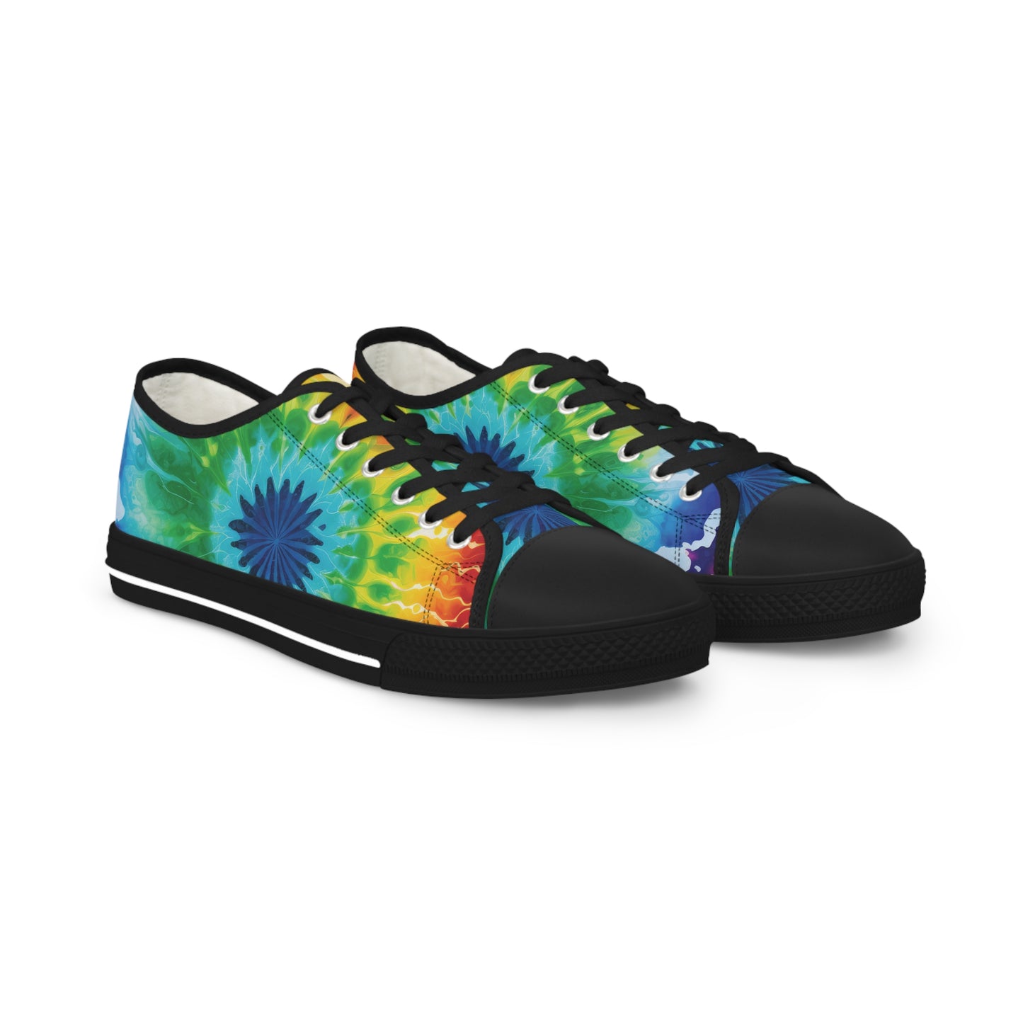 Rainbow Tie Dye LOW - Men