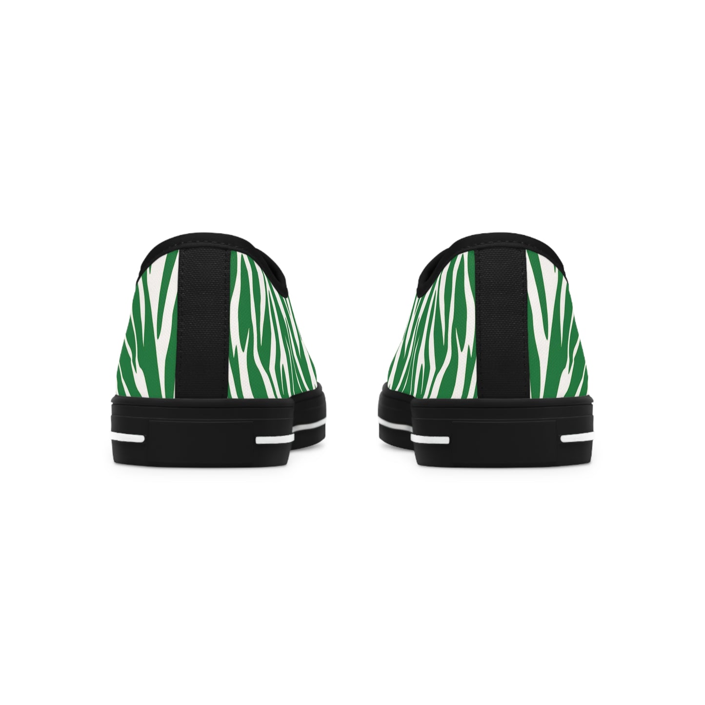 Zebras Colorful Groove - Women (Green) LOW